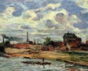 保罗 高更 : Port de Javel